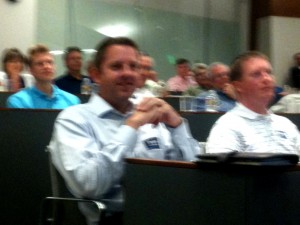 Evan at a DFA seminar in Austin